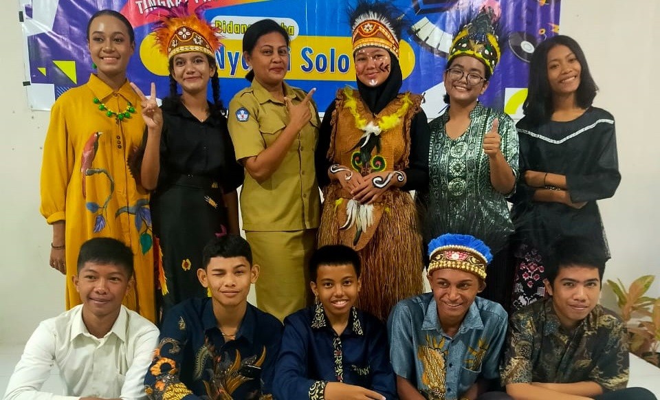 Festival dan Lomba Seni Siswa Nasional Tingkat Provinsi Papua Tahun 2023