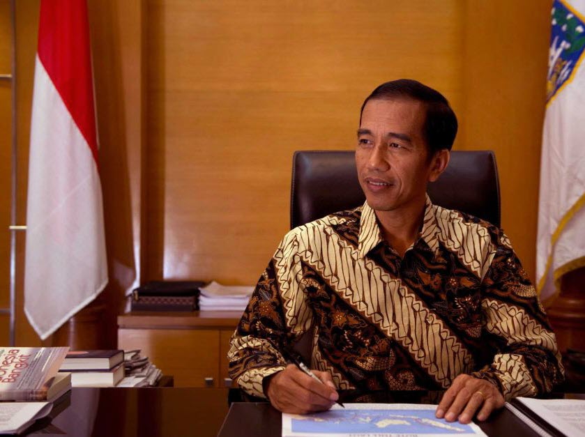 Jokowi janji mati-matian akan bela Palestina jika jadi presiden
